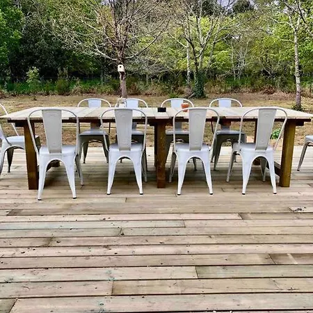 Maison Bois Confort Proche Du Et De L'ocean Holiday home *
