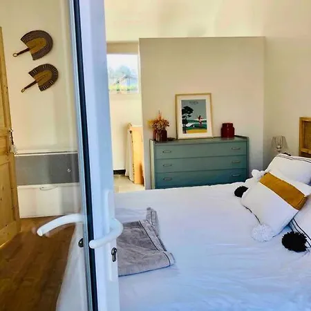 Maison Bois Confort Proche Du Et De L'ocean Holiday home Hourtin